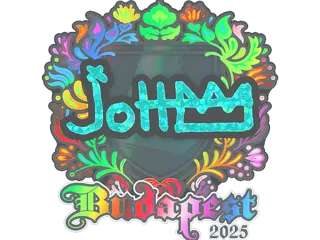印花 | jottAAA(全息)| 2025年布达佩斯锦标赛