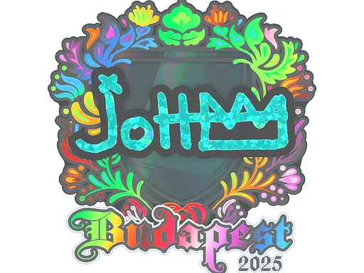 印花 | jottAAA(全息)| 2025年布达佩斯锦标赛