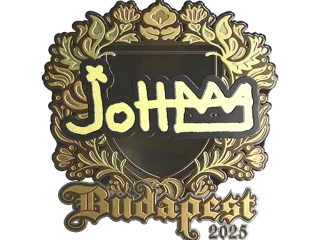 印花 | jottAAA(金色)| 2025年布达佩斯锦标赛