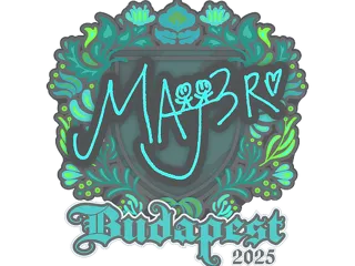 印花 | MAJ3R | 2025年布达佩斯锦标赛