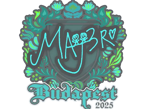 印花 | MAJ3R | 2025年布达佩斯锦标赛