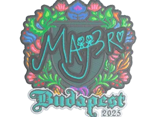 印花 | MAJ3R(刺绣)| 2025年布达佩斯锦标赛