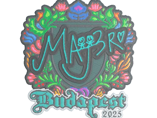 印花 | MAJ3R(刺绣)| 2025年布达佩斯锦标赛