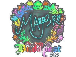 印花 | MAJ3R(全息)| 2025年布达佩斯锦标赛