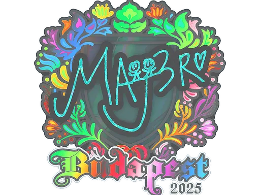印花 | MAJ3R（全息）| 2025年布达佩斯锦标赛