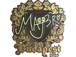 印花 | MAJ3R(金色)| 2025年布达佩斯锦标赛