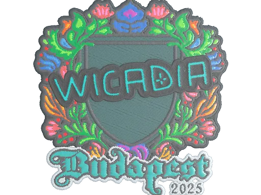 印花 | Wicadia(刺绣)| 2025年布达佩斯锦标赛