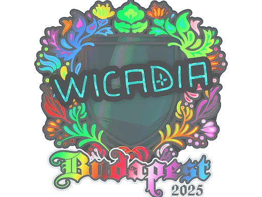 印花 | Wicadia（全息）| 2025年布达佩斯锦标赛