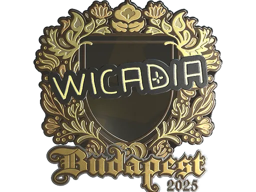 印花 | Wicadia（金色）| 2025年布达佩斯锦标赛