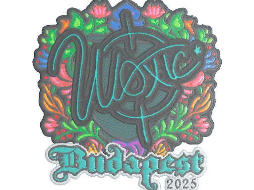 印花 | woxic（刺绣）| 2025年布达佩斯锦标赛
