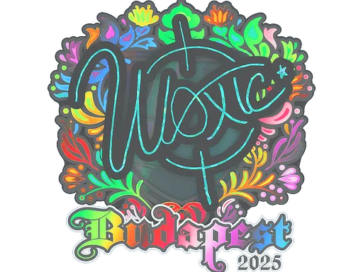 印花 | woxic（全息）| 2025年布达佩斯锦标赛
