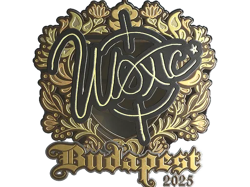 印花 | woxic(金色)| 2025年布达佩斯锦标赛