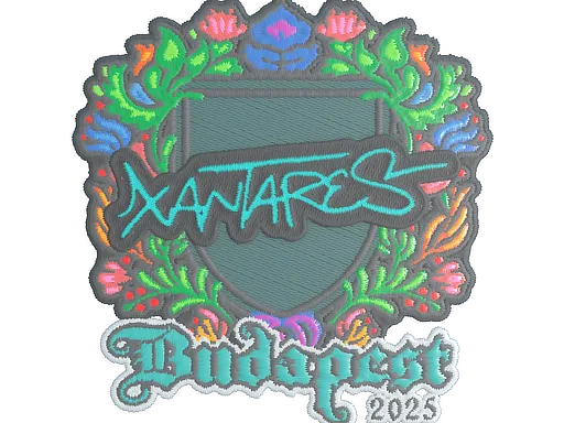 印花 | XANTARES(刺绣)| 2025年布达佩斯锦标赛