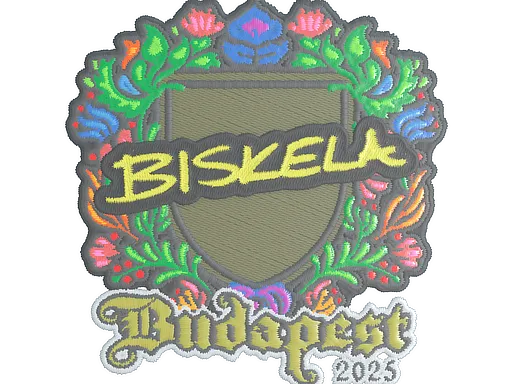 印花 | Aleksib（刺绣）| 2025年布达佩斯锦标赛