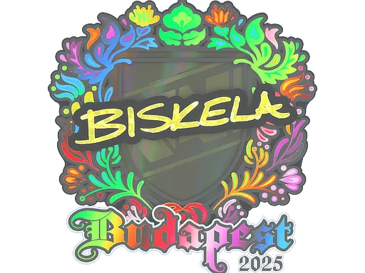 印花 | Aleksib（全息）| 2025年布达佩斯锦标赛