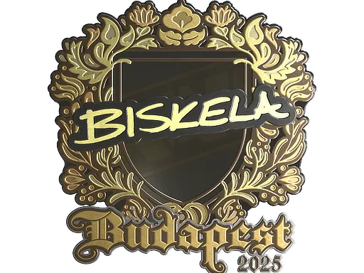 印花 | Aleksib（金色）| 2025年布达佩斯锦标赛