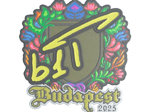 印花 | b1t（刺绣）| 2025年布达佩斯锦标赛