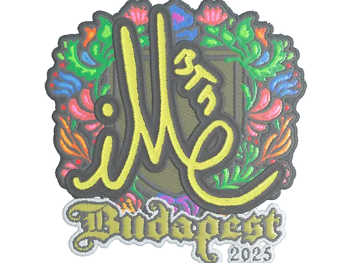 印花 | iM（刺绣）| 2025年布达佩斯锦标赛