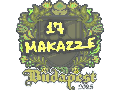 印花 | makazze | 2025年布达佩斯锦标赛