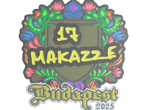 印花 | makazze（刺绣）| 2025年布达佩斯锦标赛