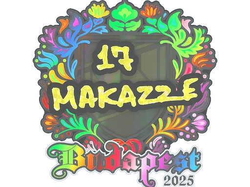印花 | makazze（全息）| 2025年布达佩斯锦标赛