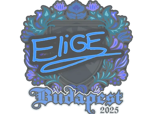 印花 | EliGE | 2025年布达佩斯锦标赛