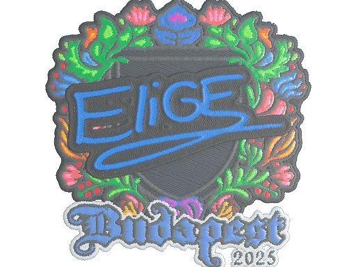 印花 | EliGE（刺绣）| 2025年布达佩斯锦标赛