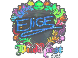 印花 | EliGE(全息)| 2025年布达佩斯锦标赛