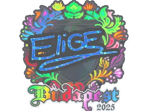 印花 | EliGE（全息）| 2025年布达佩斯锦标赛