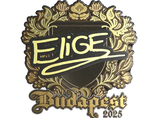 印花 | EliGE（金色）| 2025年布达佩斯锦标赛