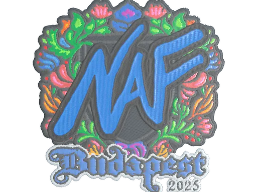 印花 | NAF（刺绣）| 2025年布达佩斯锦标赛