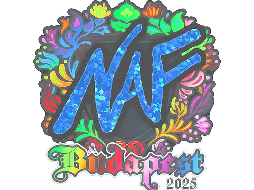 印花 | NAF（全息）| 2025年布达佩斯锦标赛