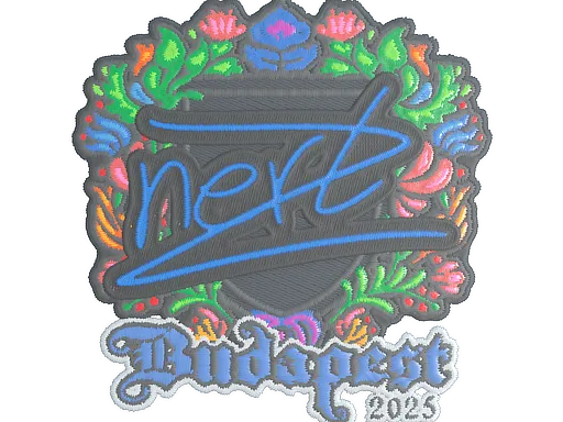 印花 | NertZ(刺绣)| 2025年布达佩斯锦标赛