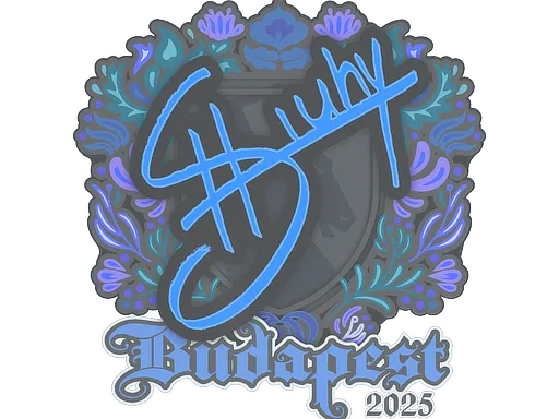印花 | siuhy | 2025年布达佩斯锦标赛