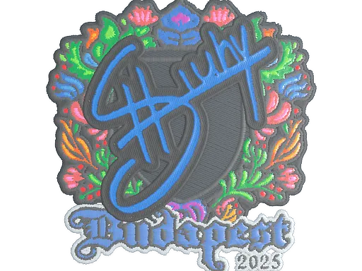 印花 | siuhy（刺绣）| 2025年布达佩斯锦标赛