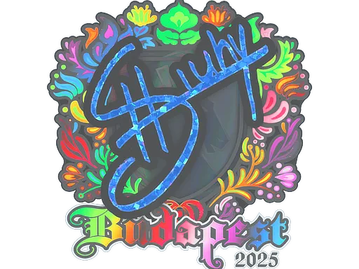 印花 | siuhy（全息）| 2025年布达佩斯锦标赛