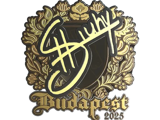 印花 | siuhy（金色）| 2025年布达佩斯锦标赛