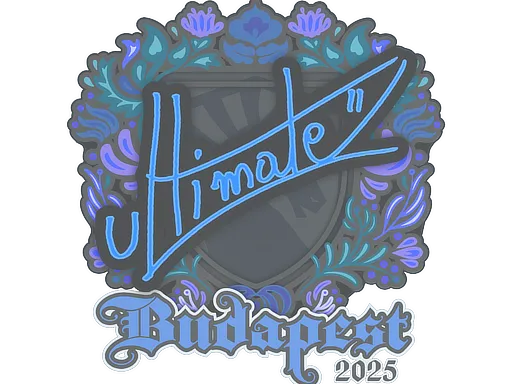 印花 | ultimate | 2025年布达佩斯锦标赛