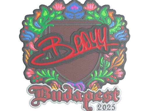 印花 | bodyy(刺绣)| 2025年布达佩斯锦标赛