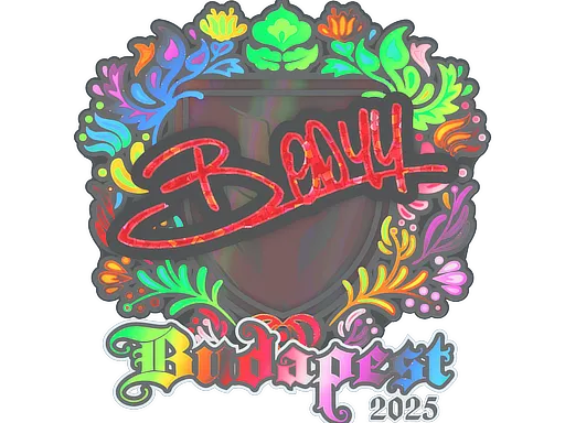 印花 | bodyy（全息）| 2025年布达佩斯锦标赛