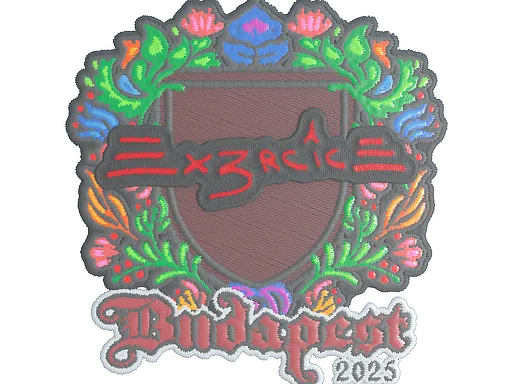 印花 | Ex3rcice（刺绣）| 2025年布达佩斯锦标赛