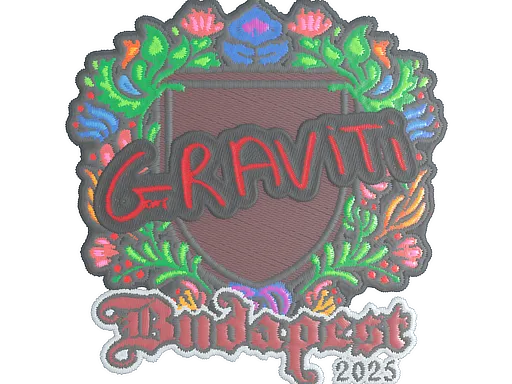印花 | Graviti(刺绣)| 2025年布达佩斯锦标赛
