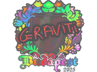 印花 | Graviti(全息)| 2025年布达佩斯锦标赛