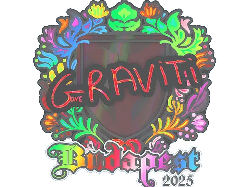 印花 | Graviti(全息)| 2025年布达佩斯锦标赛