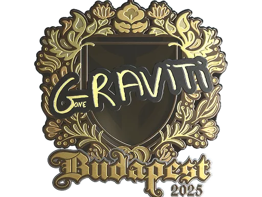 印花 | Graviti(金色)| 2025年布达佩斯锦标赛