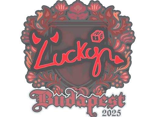 印花 | Lucky | 2025年布达佩斯锦标赛
