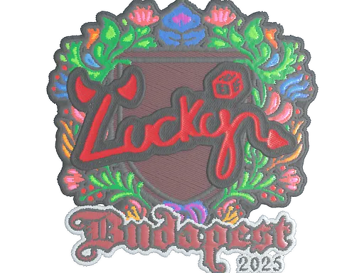 印花 | Lucky（刺绣）| 2025年布达佩斯锦标赛