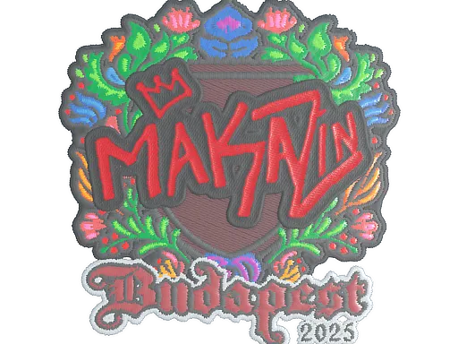印花 | Maka（刺绣）| 2025年布达佩斯锦标赛