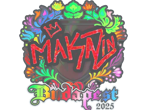 印花 | Maka（全息）| 2025年布达佩斯锦标赛
