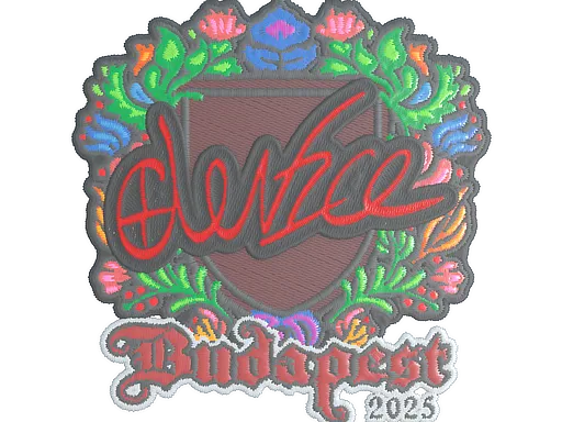 印花 | device（刺绣）| 2025年布达佩斯锦标赛